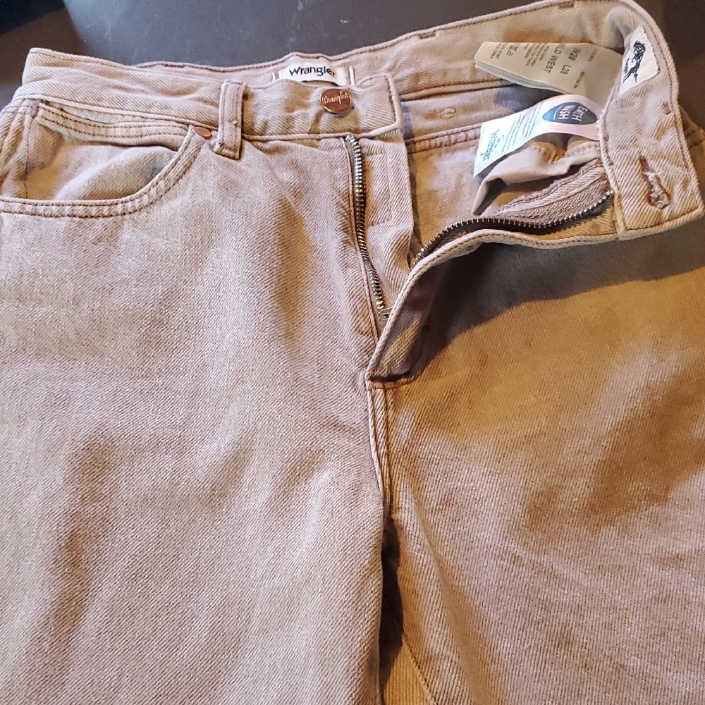 Wrangler Tan Jeans, Womens , W:26, L:28, good Condition